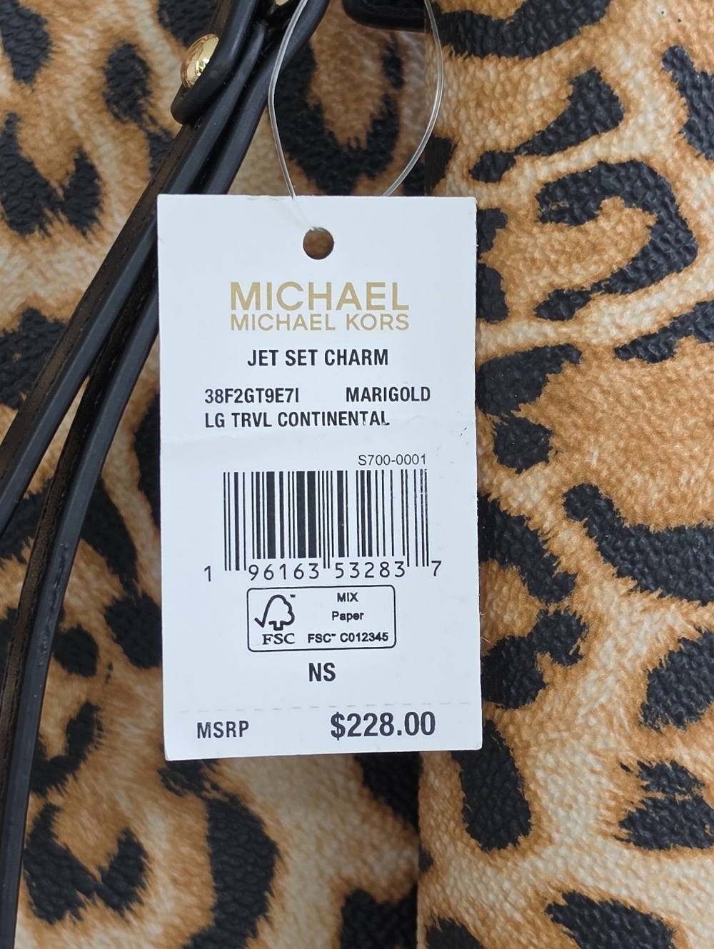 Michael Kors Jet Set Medium Tote SET - Picture 10 of 11